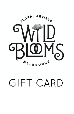 Gift Card - Wildbloomsfloristry - Melbourne, Chadstone Florists